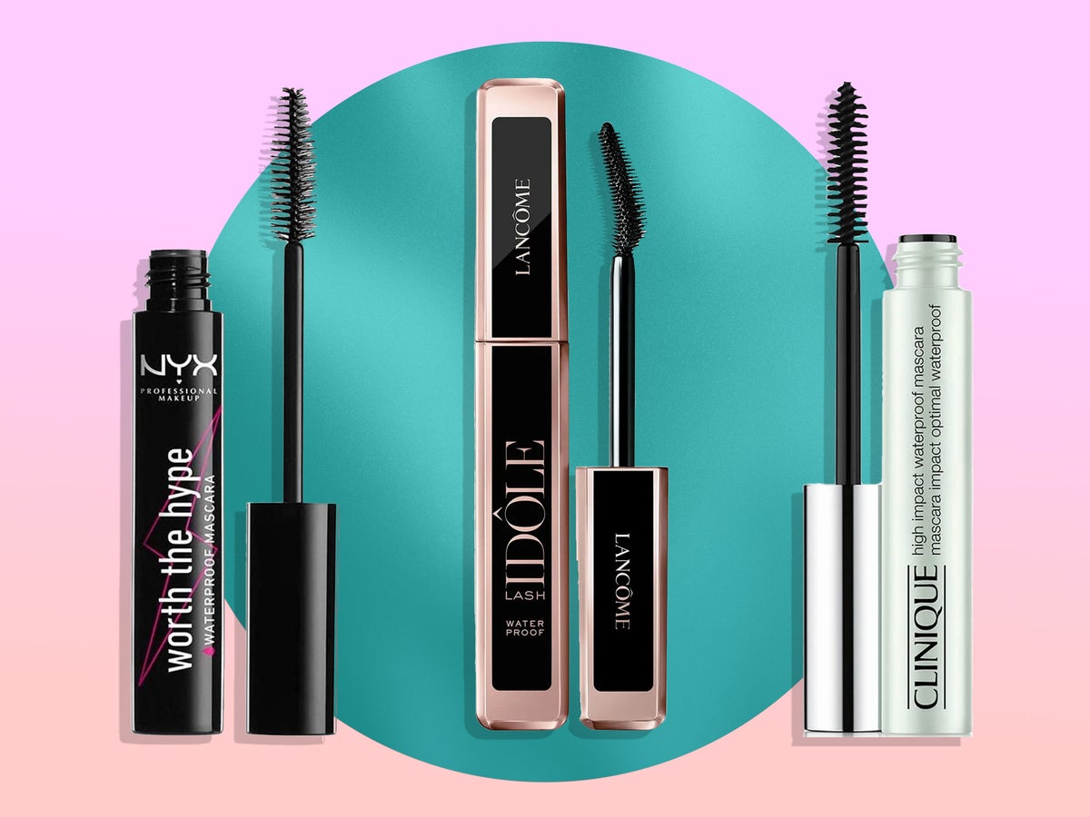 Best waterproof mascara 2022 Smudge proof formulas for volume, lift
